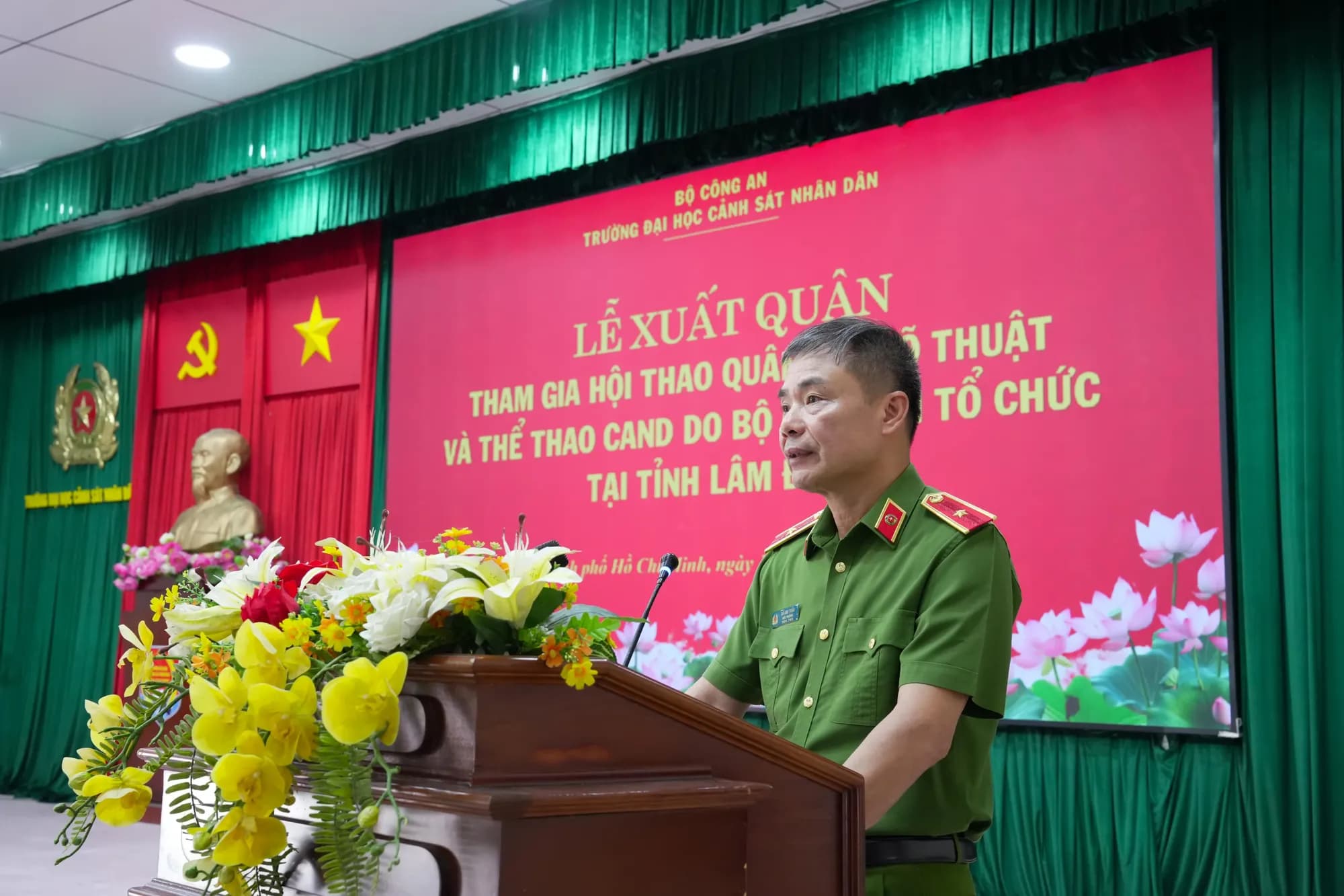 Vượt qua thử thách, viết tiếp những trang sử vàng của Trường Đại học CSND