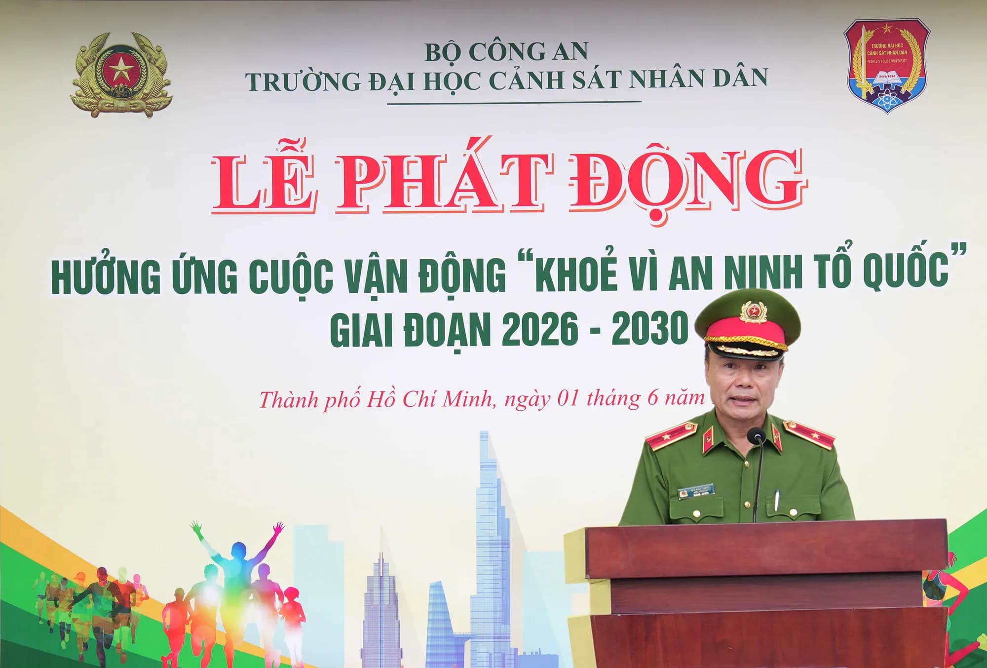 Phát động Cuộc vận động “Khỏe vì an ninh Tổ quốc” giai đoạn 2026 - 2030  