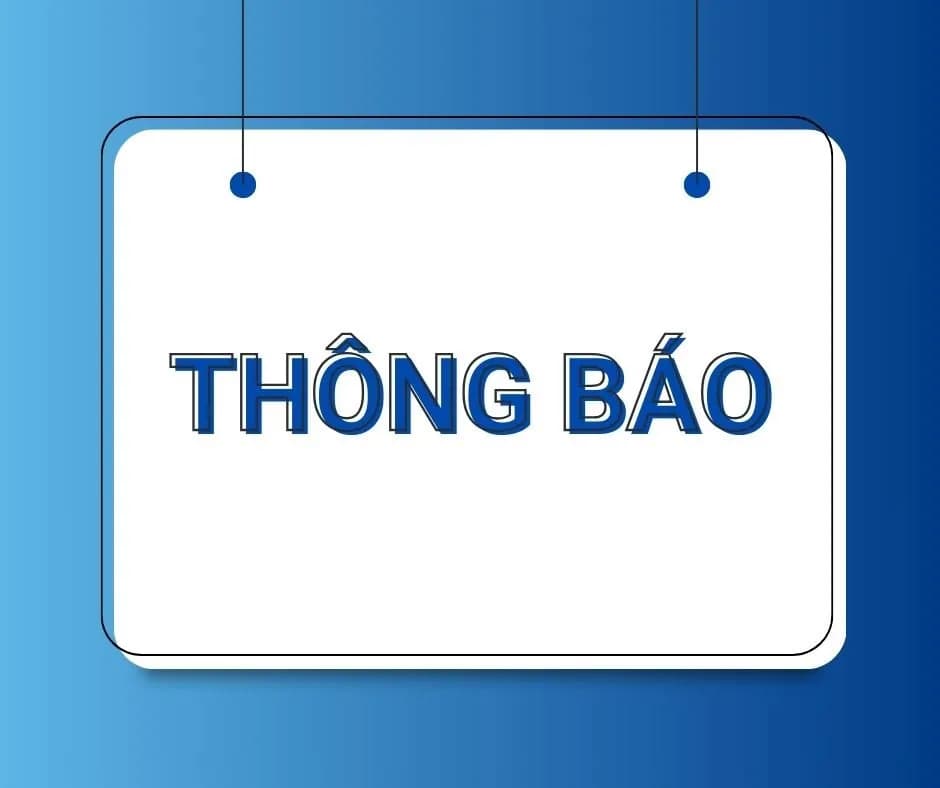 Thông báo thời gian tổ chức bảo vệ Luận án Tiến sĩ Luật của Nghiên cứu sinh Trần Công Thuận
