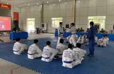 28 giảng viên Trường Đại học CSND tham gia Hội thi giảng viên dạy giỏi cấp trường