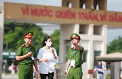 Sửa đổi, bổ sung một số điều về tuyển sinh trong Công an nhân dân