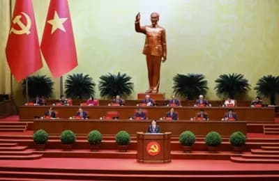 Khai mạc trọng thể Đại hội đại biểu toàn quốc lần thứ XIV của Đảng