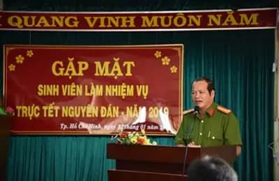 “Trực tết không chỉ là nhiệm vụ mà còn là kỉ niệm đẹp trong quãng đời sinh viên”