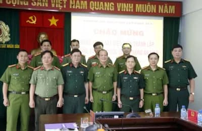 Khảo sát điều kiện đảm bảo đưa vào quy hoạch thành lập Trung tâm Giáo dục QP&AN tại Trường ĐHCSND
