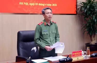 Người phát ngôn Bộ Công an thông tin về kết quả thực hiện đợt cao điểm tấn công, trấn áp tội phạm và công tác xây dựng, hoàn thiện pháp luật