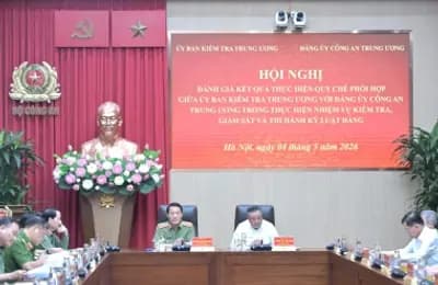 Triển khai đầy đủ nhận thức, tư duy mới về công tác kiểm tra, giám sát, thi hành kỷ luật Đảng