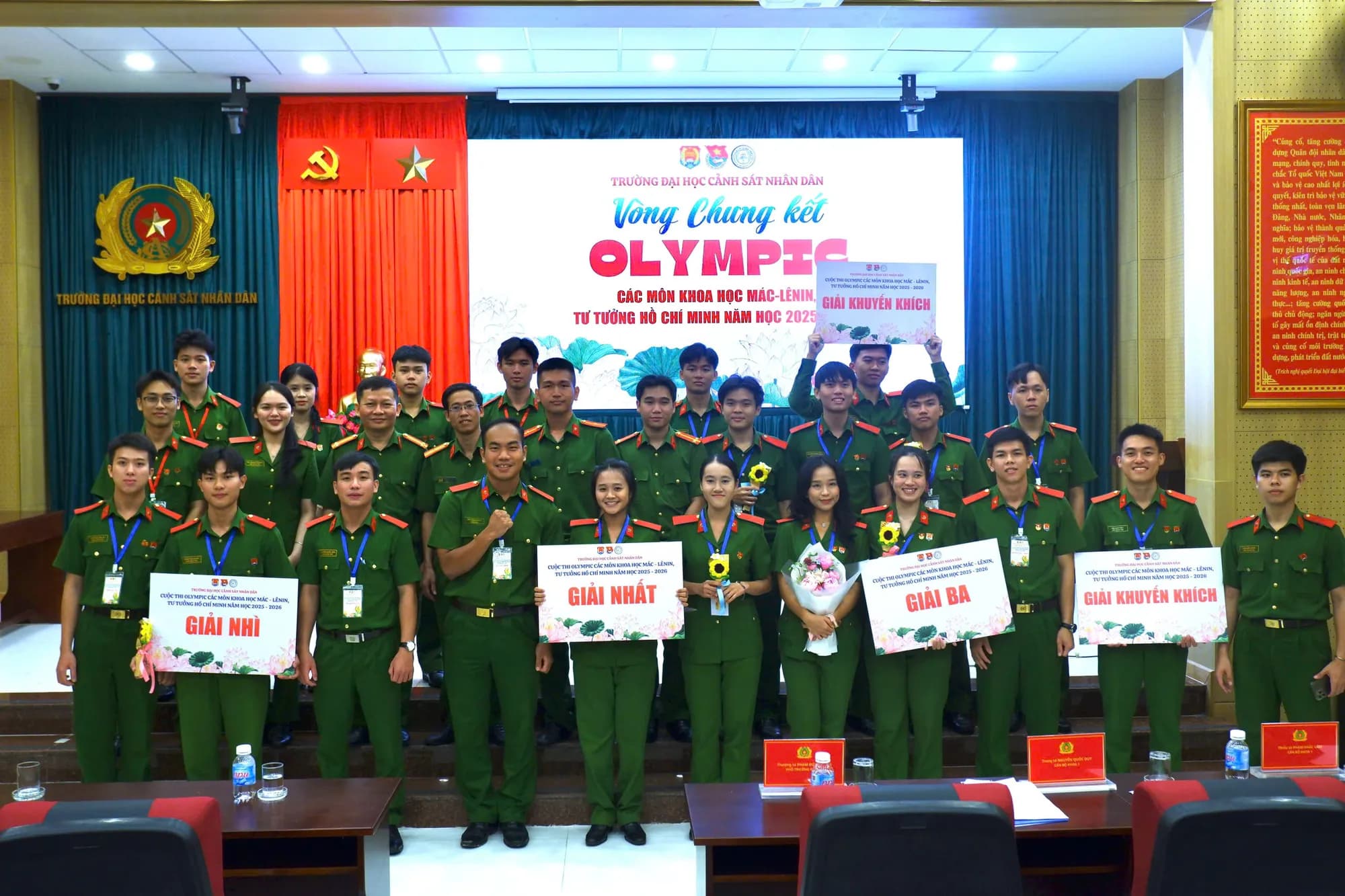 Chung kết Cuộc thi “Olympic các môn Khoa học Mác – Lênin, Tư tưởng Hồ Chí Minh năm 2026”