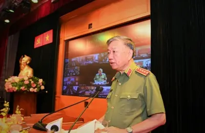 Chỉ đạo, điều hành nổi bật của Bộ Công an trong tuần từ 25/9 - 30/9/2022