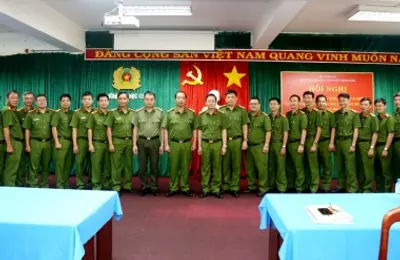 Tổng kết hoạt động thực tập tốt nghiệp của học viên Nhà trường từ năm 2015 đến nay