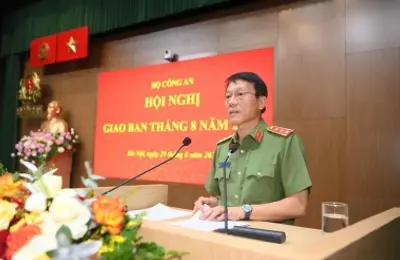 Chỉ đạo điều hành nổi bật của Bộ Công an trong tuần từ ngày 25/8 – 31/8/2024