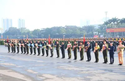 Tập trung toàn lực đảm bảo tuyệt đối an ninh, an toàn Đại hội đại biểu toàn quốc lần thứ XIV của Đảng