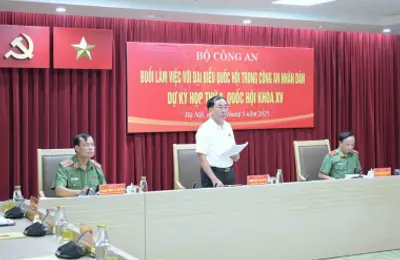 Chỉ đạo điều hành nổi bật của lãnh đạo Bộ Công an trong tuần từ ngày 04/5 – 10/5/2025