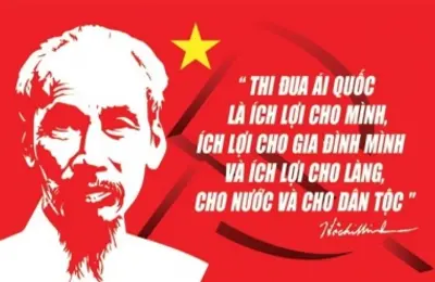 76 năm Ngày Bác Hồ ra Lời kêu gọi Thi đua ái quốc: Thi đua phải là vì yêu nước