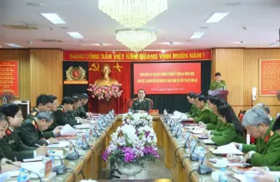 Chỉ đạo điều hành nổi bật của Bộ Công an trong tuần từ ngày 05/01/2025 – 11/01/2025