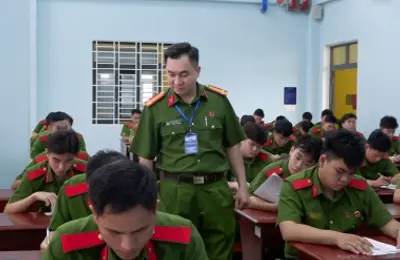 Vòng Sơ loại cuộc thi Tìm hiểu quy định của pháp luật về bảo vệ bí mật nhà nước