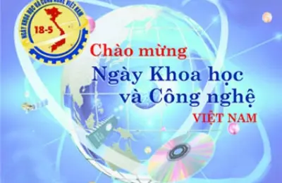 Hướng tới Ngày KH&CN Việt Nam 2021: Đổi mới sáng tạo - Khơi dậy khát vọng, kiến tạo tương lai