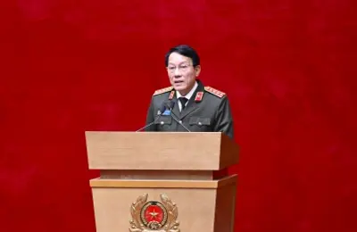 Triển khai mạnh mẽ phong trào thi đua "Ba nhất" trong Công an nhân dân