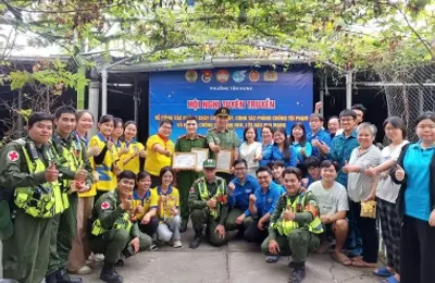 Phối hợp tuyên truyền pháp luật, hưởng ứng cao điểm ra quân tấn công, trấn áp tội phạm đảm bảo an ninh trật tự Tết Nguyên đán Bính Ngọ 2026