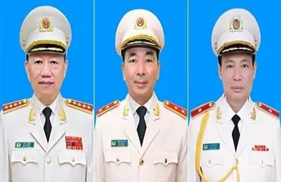Đại tướng Tô Lâm và 18 tướng lĩnh, sỹ quan Công an trúng cử đại biểu Quốc hội khóa XV