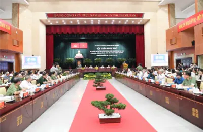 Đại tướng Mai Chí Thọ với lực lượng CAND Việt Nam và Đảng bộ, chính quyền, Nhân dân TP.HCM