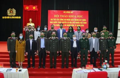 Nâng cao vai trò của lực lượng Công an nhân dân trong xây dựng Nhà nước pháp quyền Xã hội chủ nghĩa 