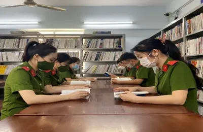 Một số giải pháp phát triển văn hóa đọc của sinh viên Trường Đại học CSND