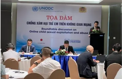 Tọa đàm về chống xâm hại trẻ em trên không gian mạng