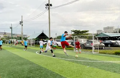 Sôi động cùng Giải bóng đá Chào mừng 66 năm ngày truyền thống lực lượng Cảnh sát kinh tế