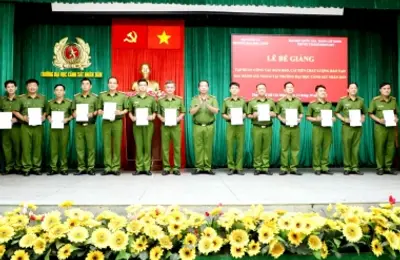 Tập huấn về công tác đảm bảo, cải tiến chất lượng đào tạo sau đánh giá ngoài