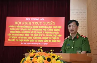 Tăng cường đấu tranh, phòng ngừa với các loại tội phạm có tổ chức, xuyên quốc gia, tín dụng đen