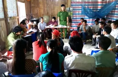  Tăng cường công tác phổ biến, giáo dục pháp luật của lực lượng CAND