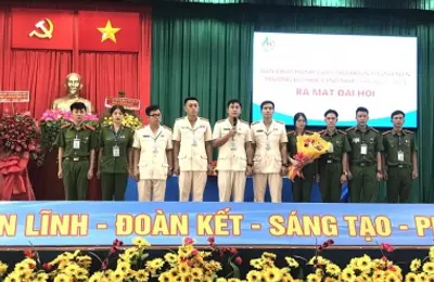 Đại hội đại biểu Đoàn TNCS Hồ Chí Minh Trường Đại học CSND lần thứ XXIII,nhiệm kỳ 2022-2024