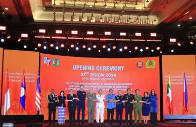 Khai mạc Hội nghị DGICM lần thứ 27 năm 2024 tại Việt Nam