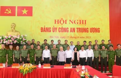 Lực lượng CAND gương mẫu, đi đầu trong thực hiện Nghị quyết Đại hội XIII của Đảng