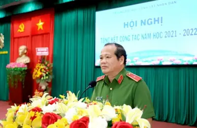 Tổng kết công tác năm học 2021 – 2022