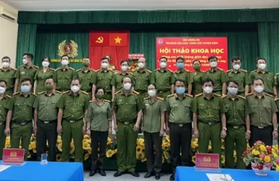 Hội thảo khoa học về Nâng cao chất lượng giáo dục, đào tạo sinh viên Trường Đại học CSND