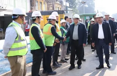 Thủ tướng Chính phủ chỉ đạo phải tập trung ngay vào xử lý công việc sau kỳ nghỉ Tết Nguyên đán Giáp Thìn