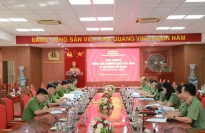 Tổng kết phong trào thi đua VANTQ năm học 2022 – 2023 tại Cụm thi đua số 1 