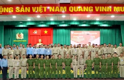 Khai giảng 3 khóa bồi dưỡng nghiệp vụ cho cán bộ Bộ nội vụ Vương quốc Campuchia