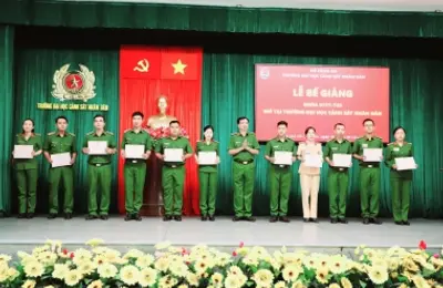 Bế giảng Khóa D17T - T48