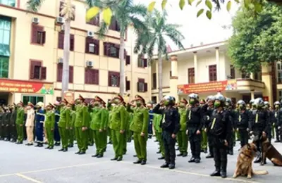 Tổ chức tấn công, trấn áp tội phạm để người dân đón Tết Nguyên đán năm 2024 vui tươi, lành mạnh, an 