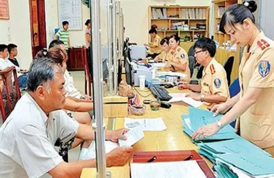 Quy định về cấp, thu hồi đăng ký, biển số xe cơ giới