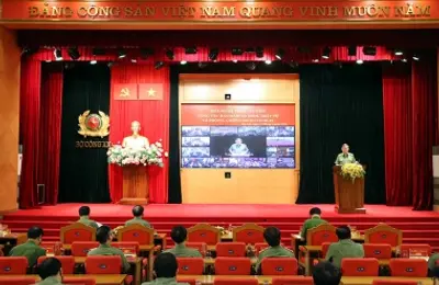 Lực lượng Công an nhân dân tích cực phòng, chống dịch Covid-19, bảo đảm an ninh, trật tự