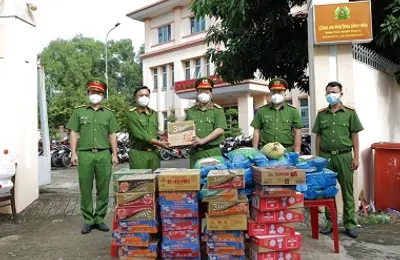 Thăm hỏi, động viên học viên tăng cường hỗ trợ chống dịch tại Bình Dương, Đồng Nai và Long An
