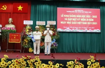 Trường Đại học CSND khai giảng năm học 2021 – 2022