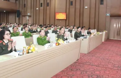 Bộ Công an công bố kết quả xác định chỉ số cải cách hành chính năm 2024