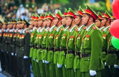 Phát huy truyền thống vẻ vang, xây dựng lực lượng CAND cách mạng, chính quy, tinh nhuệ, hiện đại