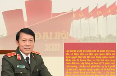 Bảo đảm an ninh con người, an ninh xã hội thể hiện tầm nhìn chiến lược của Đảng ta
