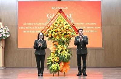 Chỉ đạo điều hành nổi bật của Bộ Công an trong tuần từ ngày 24/02/2025 – 01/3/2025