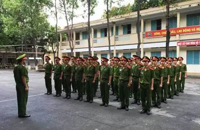 Đội ngũ cán bộ quản lý giáo dục học viên Trường Đại học Cảnh sát nhân dân không ngừng học tập, thực 